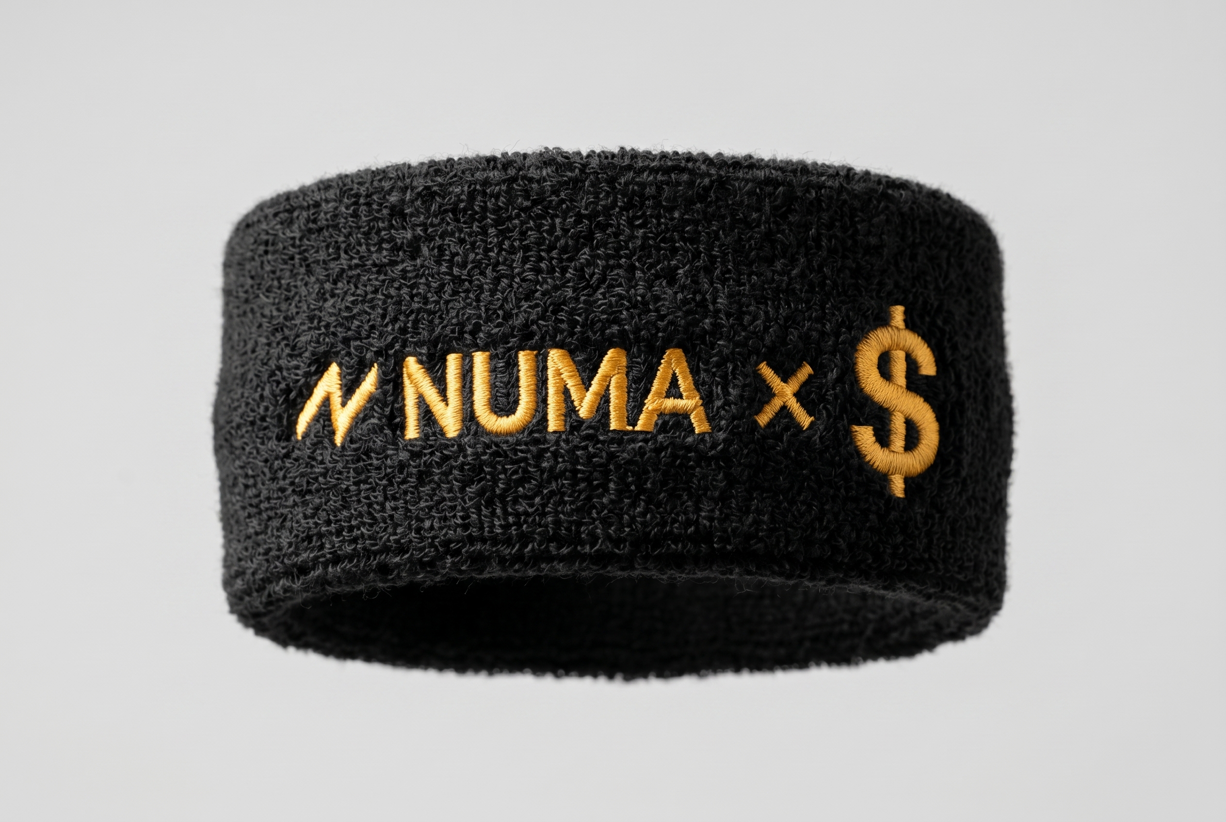Numa × Lil' Ledger signature sweatband